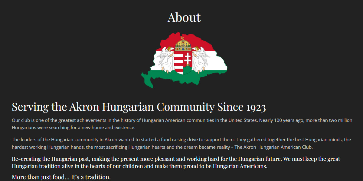 Akron Hungarian-American Club