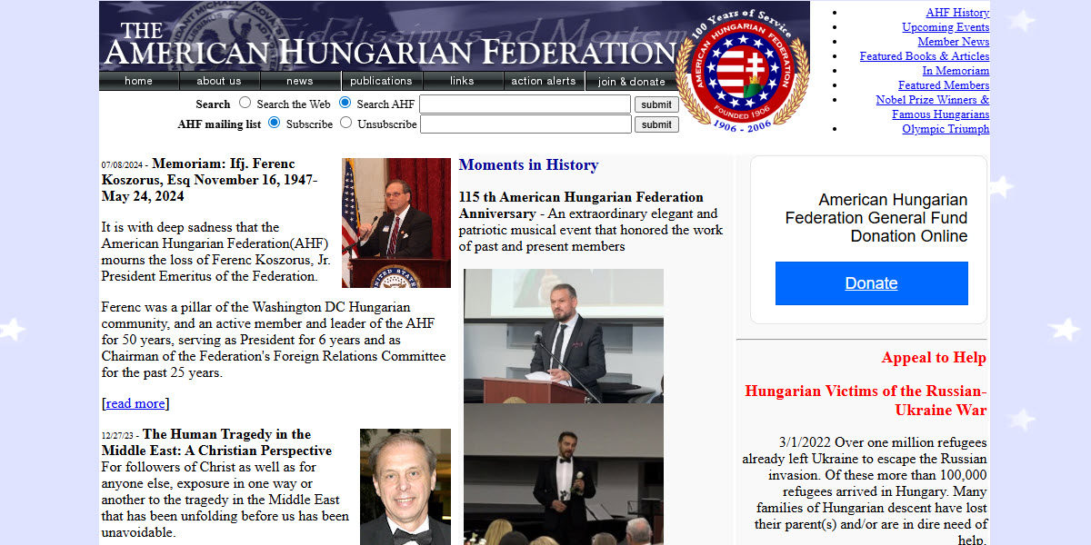 American Hungarian Federation