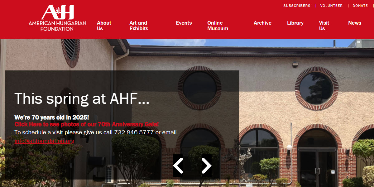 American Hungarian Foundation