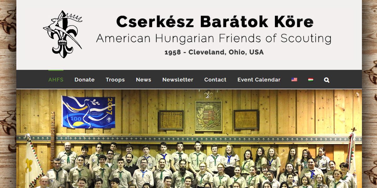 American Hungarian Friends of Scouting