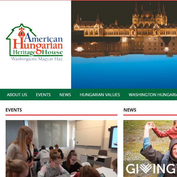 American Hungarian Heritage House - Hungarian organization in Arlington VA