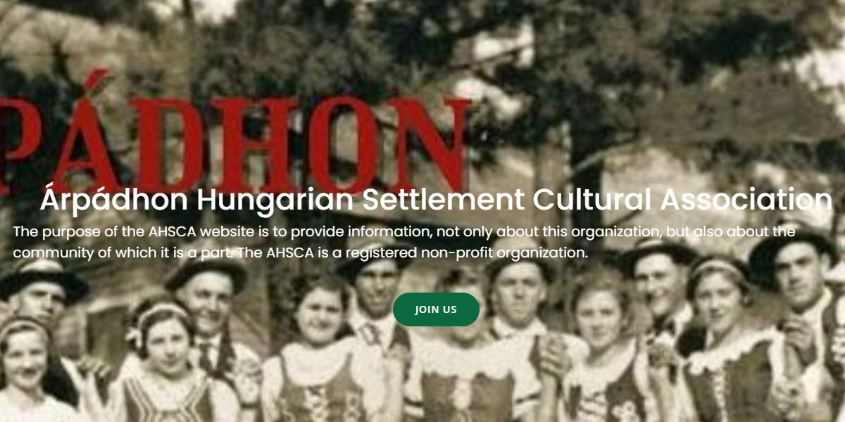 Arpadhon Hungarian Settlement Cultural Association