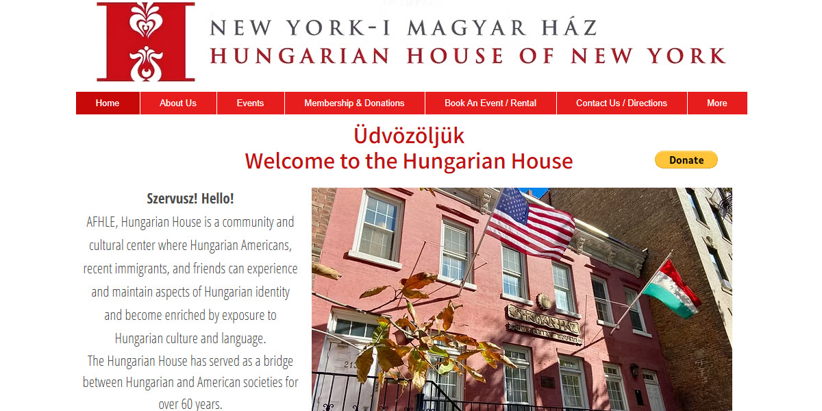 Hungarian House of New York