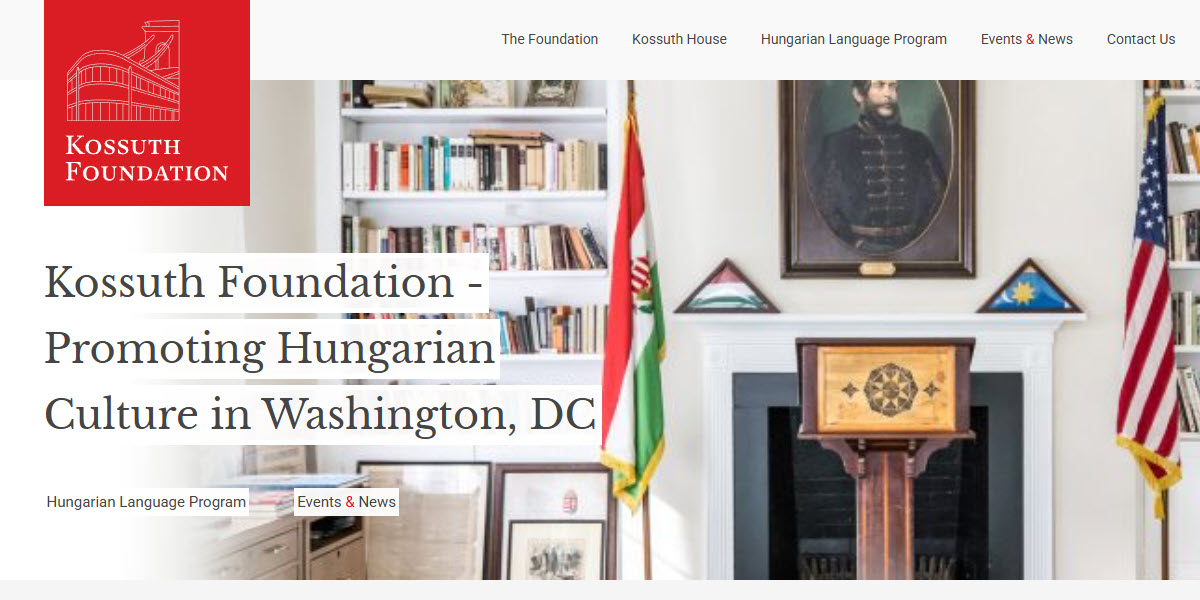 Kossuth Foundation of the Hungarian Reformed Federation of America