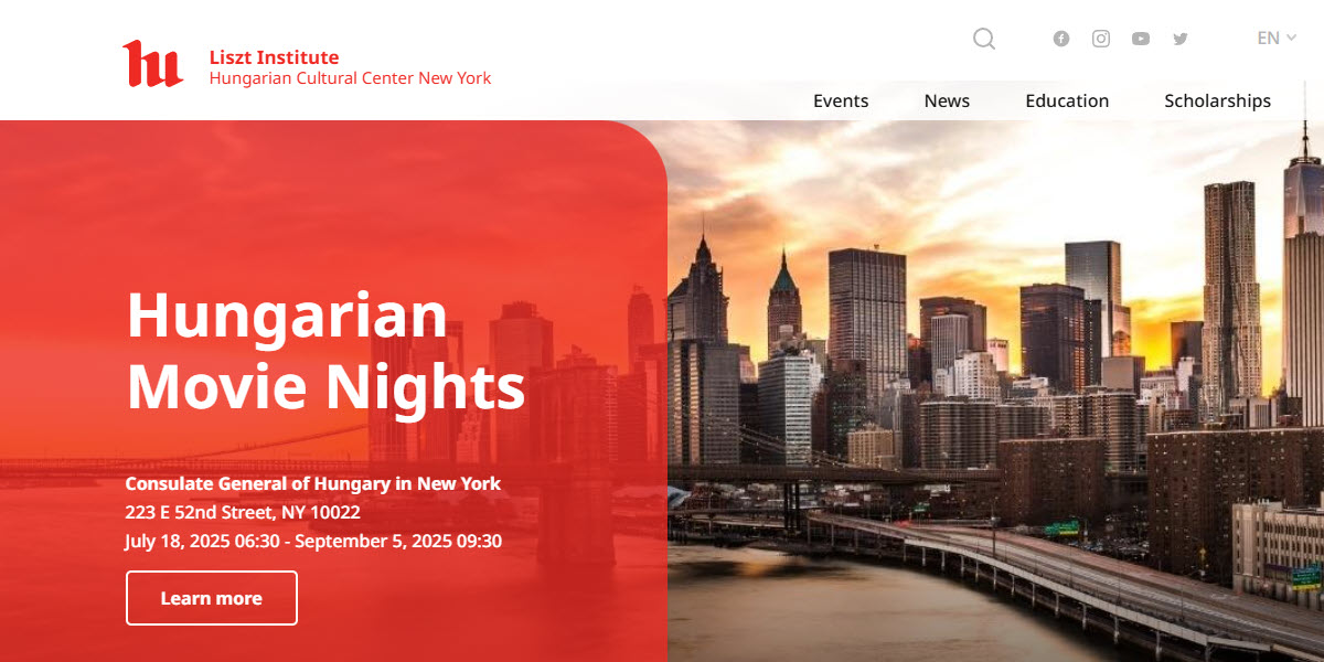 Liszt Institute Hungarian Cultural Center of New York