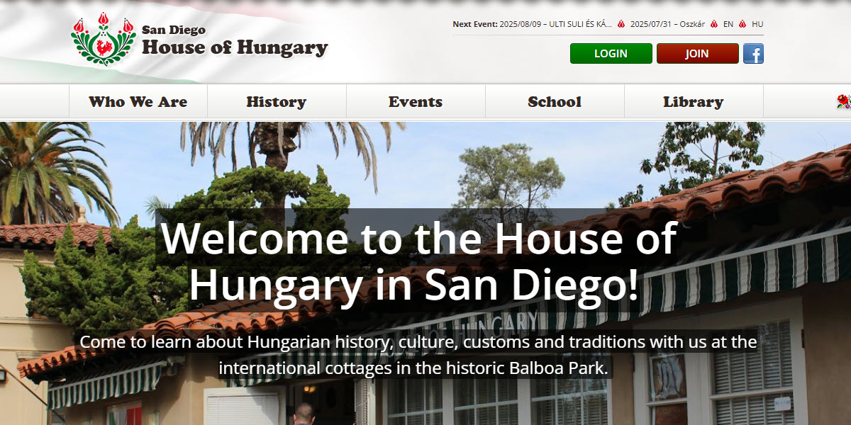 San Diego House of Hungary