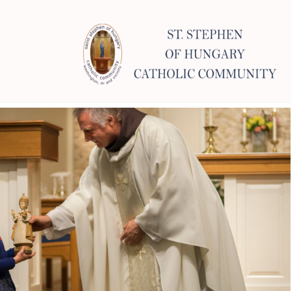 St. Stephen of Hungary Catholic Community - Hungarian organization in Washington DC