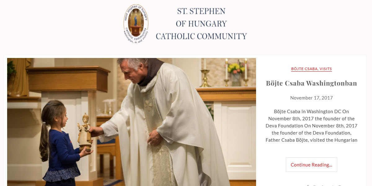 St. Stephen of Hungary Catholic Community