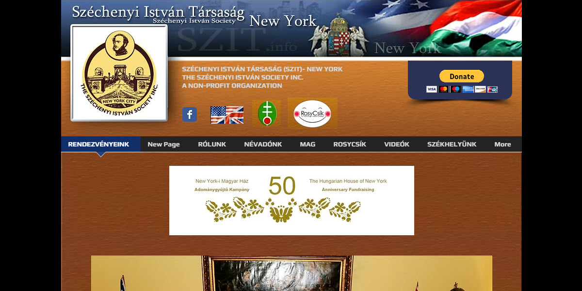 The SzÃ©chenyi IstvÃ¡n Society